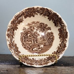 🌵Vintage Farmhouse British Scenery Bowl 5/$30